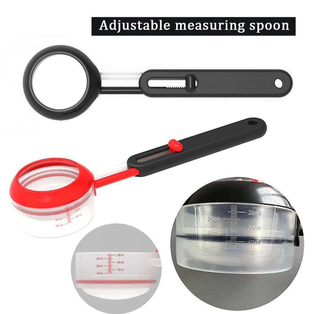 Adjustable Lever Measuring Spoon