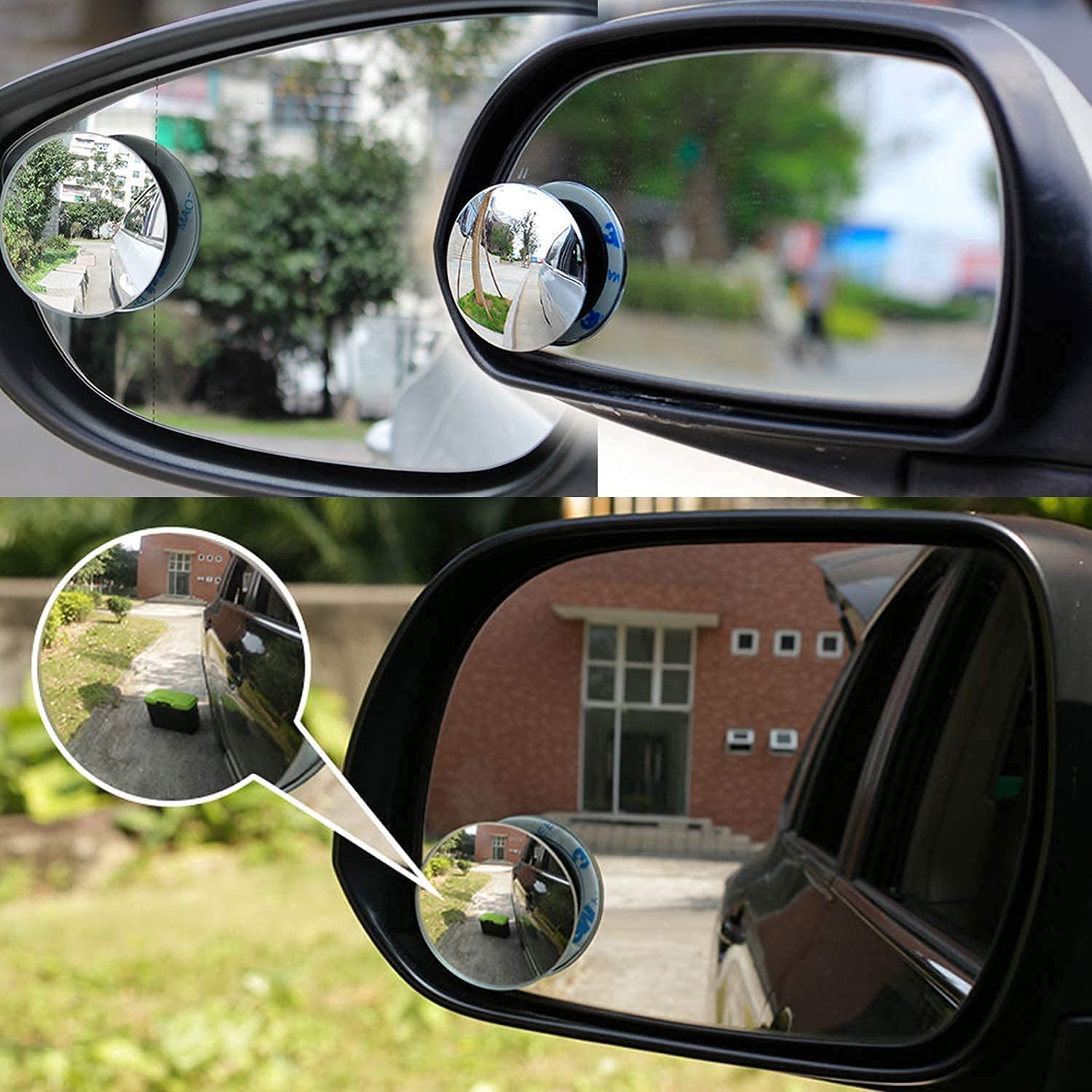 Blind Spot Mirror - Set of 2