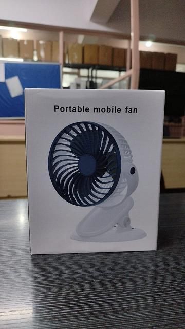 3 Speeds Portable Desk Fan